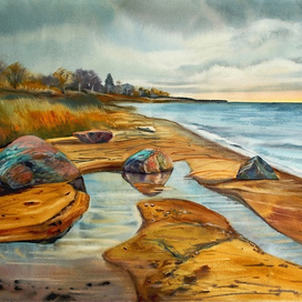 Чудское озеро