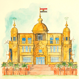 Иллюстрация к книге-сказке