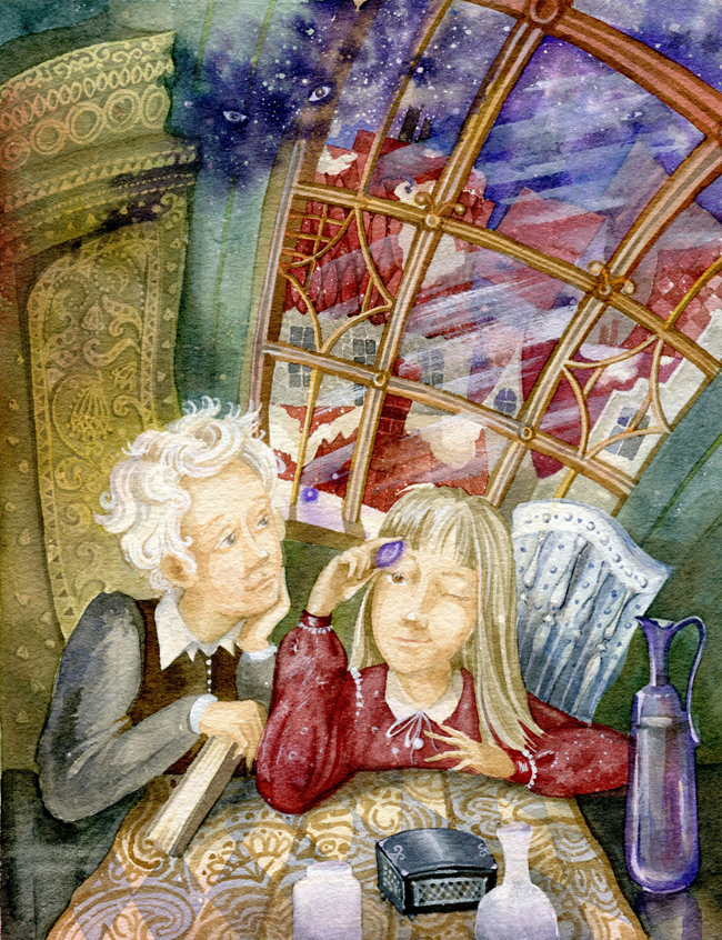 Файолена. Часть 2