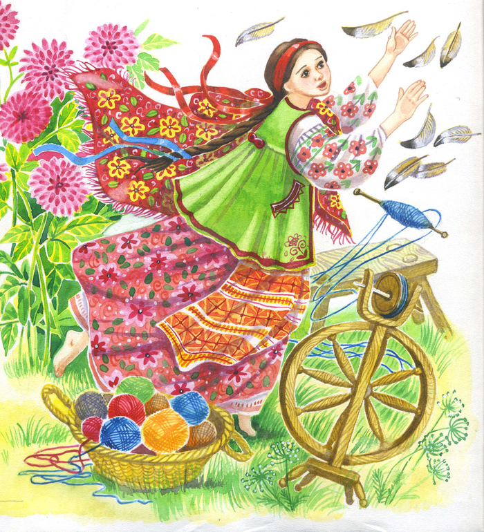 сказка кривенька качечка