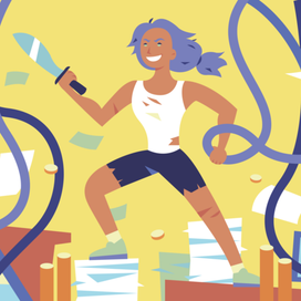 Векторная иллюстрация для OSOME