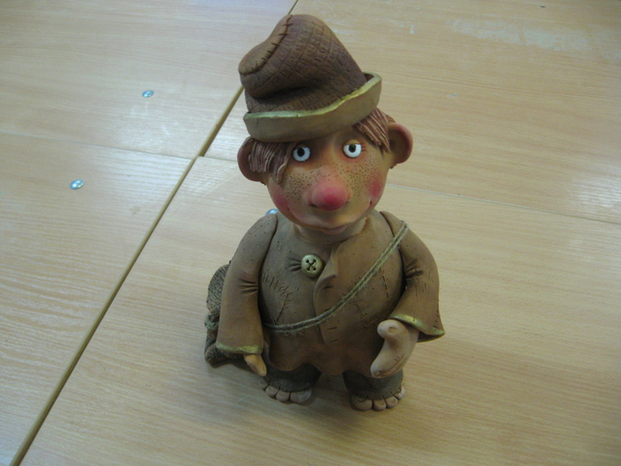 И пошел Ванька-дурачок искать свое счастье