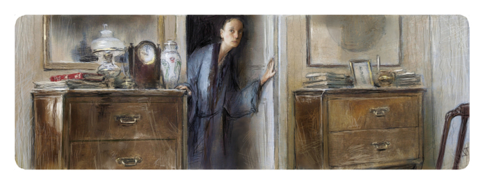 Ф. М. Достоевский "Подросток" 2 глава, заставка