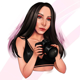 Portrait for photographer