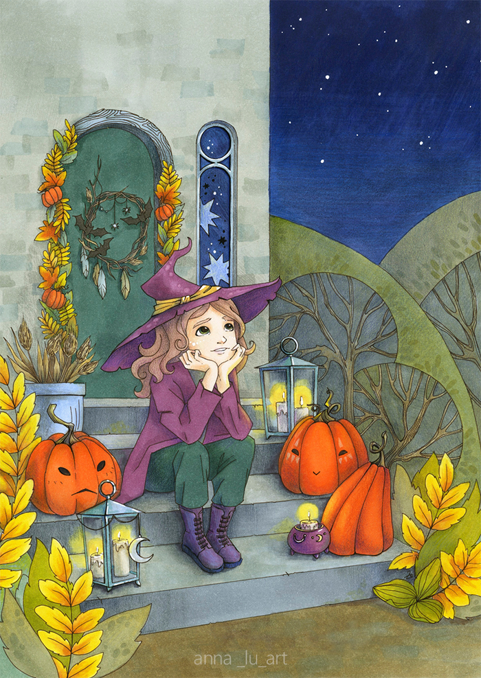 Хеллоуинская ночь