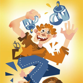 Кружка, две и кузя рад!