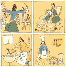 Что умел ПётрI