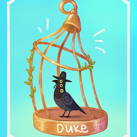 Стикеры "Кошачья ведьма"