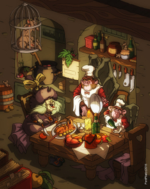 Кухня Бастинды