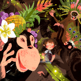 "Приключения Майи" Валя Филиппенко для МТС"Строки"