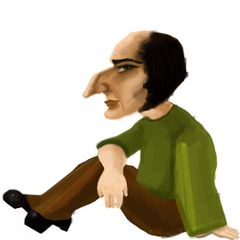 Персонаж "ключник" 2 вариант