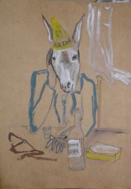 donkey must: выпить в пятницу