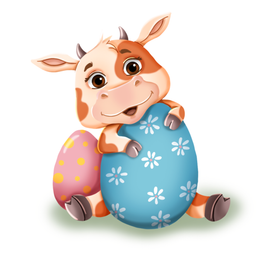 Пасхальный бычок