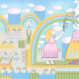 Подснежники