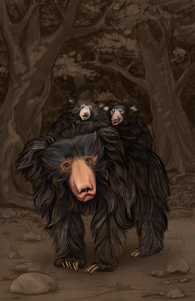 Мама-медведица