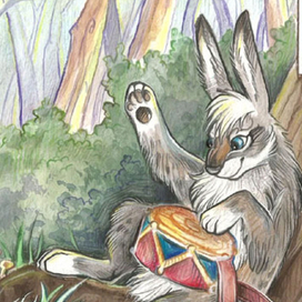 Зайка и Барабан