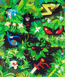 Пластилиновые джунгли