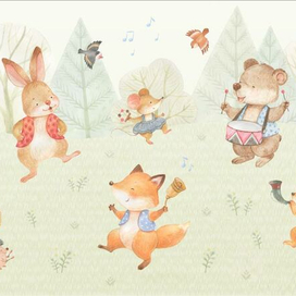 Лесные музыканты