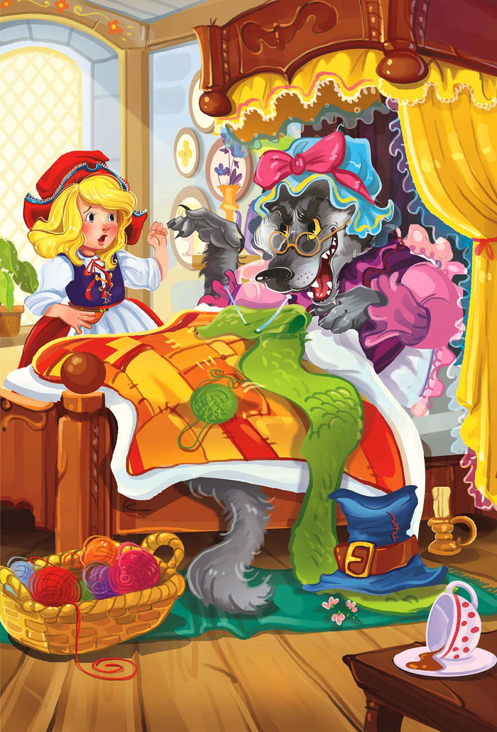 Красная шапочка