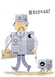 Используйте вторично мусор!  (из серии "Как спасти плантеу")