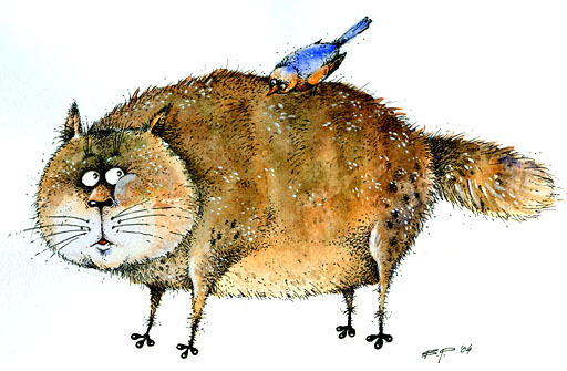 «Жизнь животных» иллюстрация в детский журнал