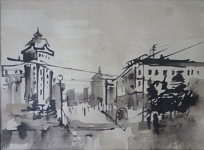 Городская зарисовка