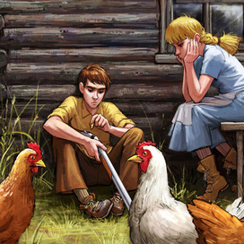 the boy and the lynx 5