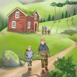 сказка про троллей