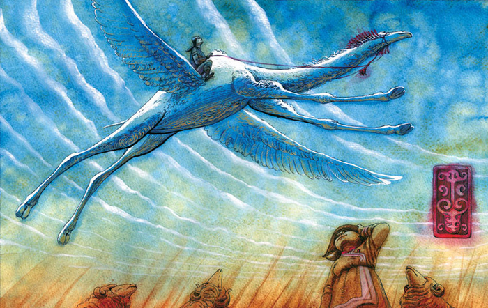 Легенды Древнего Казахстана