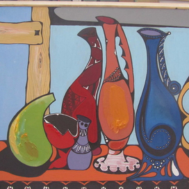 Декоративные кувшины