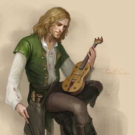 Пьяный музыкант