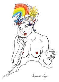 Утренняя леди