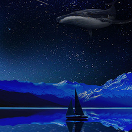 Киты в небе