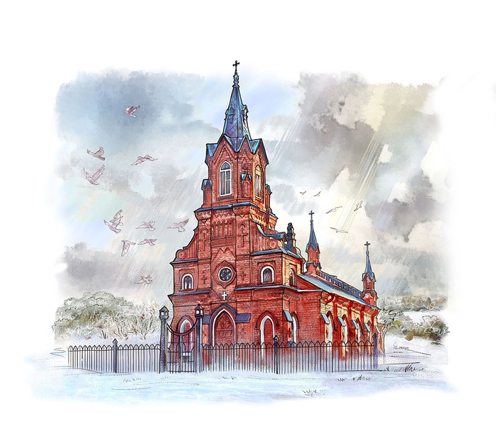 Храм Святого Розария Девы Марии во Владимире