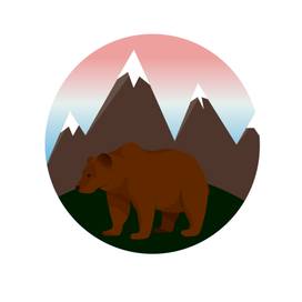 Бурый мишка