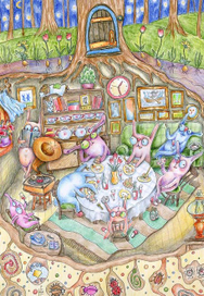 весна друзей не отпускает до поздна))