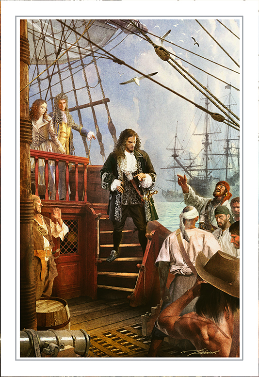 Одисея капитана Блада 9. изд-во ИНТРЭЙДКОРПОРЕЙТЭД