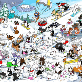 зимняя вечеринка