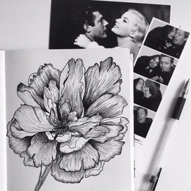 цветы, любовь, кино