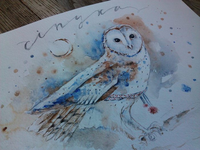 Сипуха(скетч)