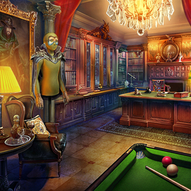 локация зал