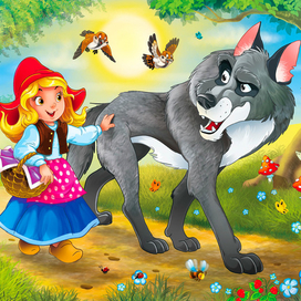 красная шапочка