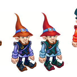 Персонаж. Хоббит.Развитие по уровням.