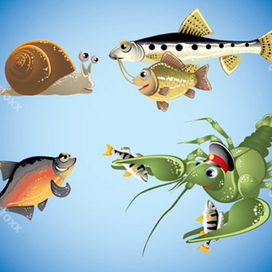 Речные жители