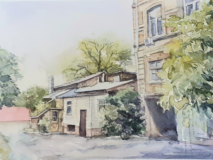 Ростов-на-Дону.  После дождя