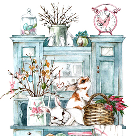 Пасхальный буфет