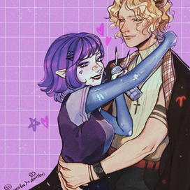 Овен и водолей