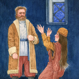 Песня про царя Ивана Васильевича, молодого опричника и удалого купца Калашникова