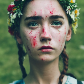 Опустошенная девушка