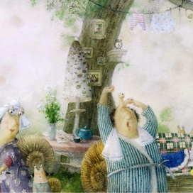 В. Дёгтева "Улиткины, Вперед"